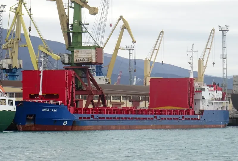 UNZILE ANA General Cargo IMO 9133367 photo 5