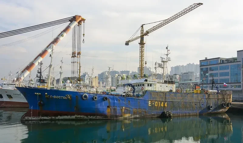 YUGO VOSTOCK 5 General Cargo IMO 9133381
