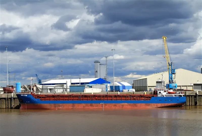 HIMMEL General Cargo IMO 9133513 photo 9