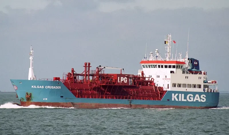 B GAS CRUSADER General Cargo IMO 9133549
