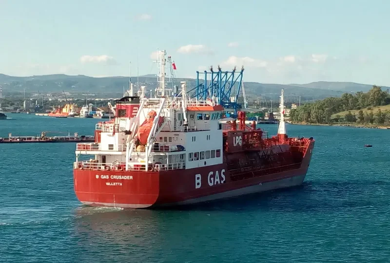 B GAS CRUSADER General Cargo IMO 9133549 photo 2
