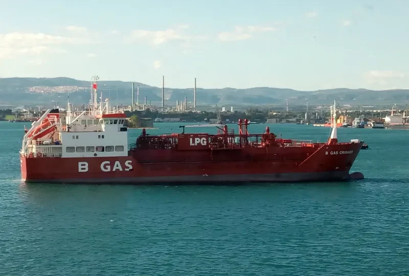 B GAS CRUSADER General Cargo IMO 9133549 photo 3
