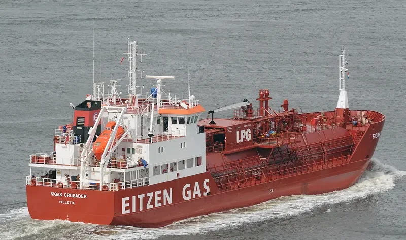 B GAS CRUSADER General Cargo IMO 9133549 photo 4