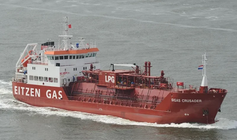 B GAS CRUSADER General Cargo IMO 9133549 photo 5