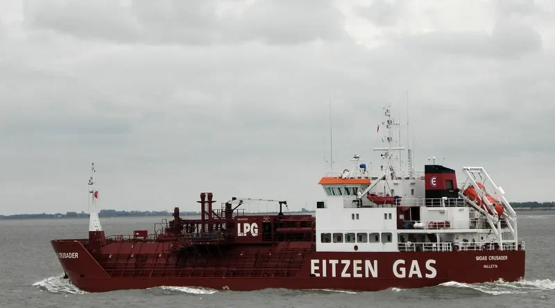 B GAS CRUSADER General Cargo IMO 9133549 photo 7