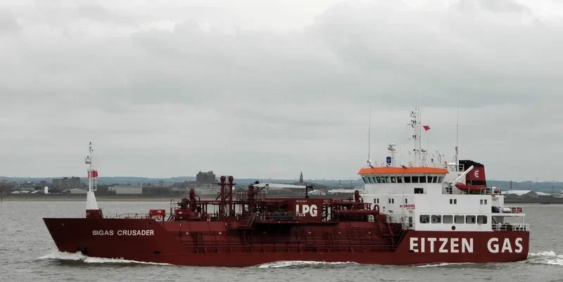 B GAS CRUSADER General Cargo IMO 9133549 photo 8