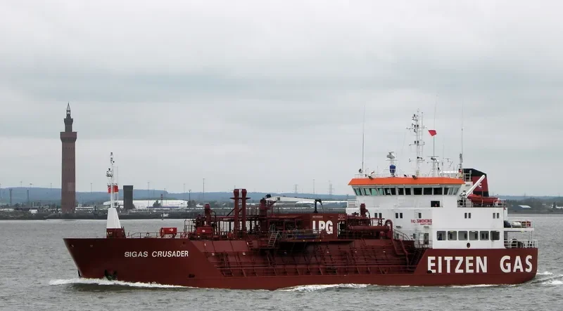 B GAS CRUSADER General Cargo IMO 9133549 photo 9