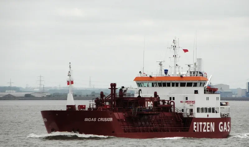 B GAS CRUSADER General Cargo IMO 9133549 photo 10