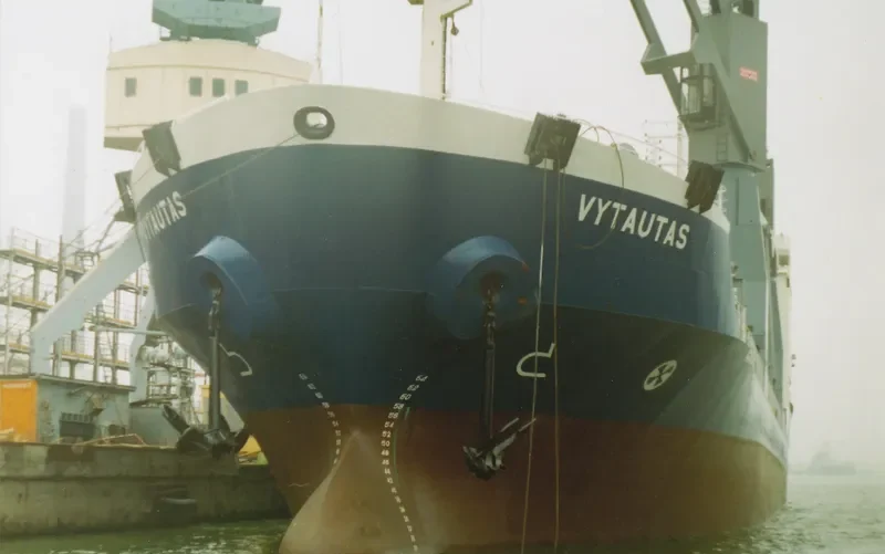 KLAIPEDA SPIRIT General Cargo IMO 9133721