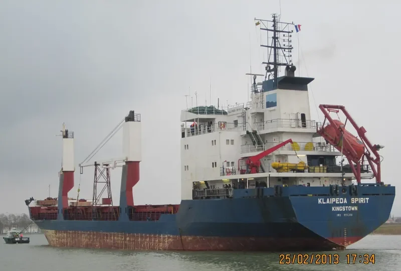KLAIPEDA SPIRIT General Cargo IMO 9133721 photo 10