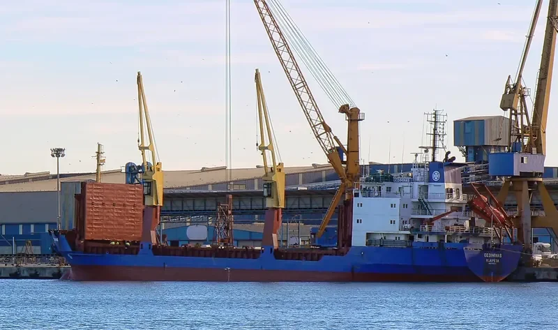 PALANGA SPIRIT General Cargo IMO 9133733