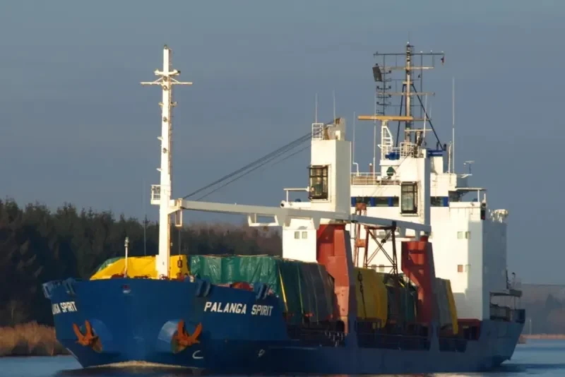 PALANGA SPIRIT General Cargo IMO 9133733 photo 7