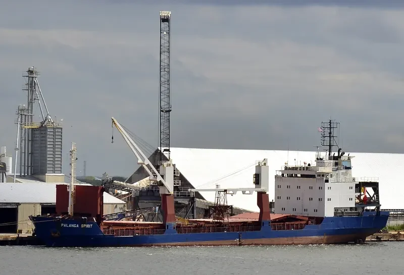 PALANGA SPIRIT General Cargo IMO 9133733 photo 8