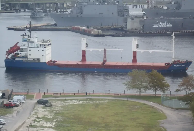 PALANGA SPIRIT General Cargo IMO 9133733 photo 9