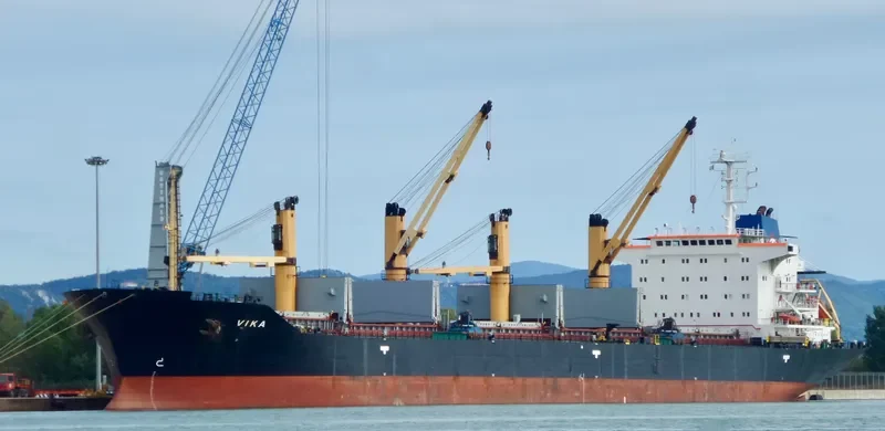VIKA Bulk Carrier IMO 9133771