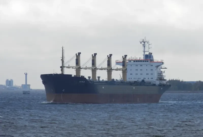 VIKA Bulk Carrier IMO 9133771 photo 10