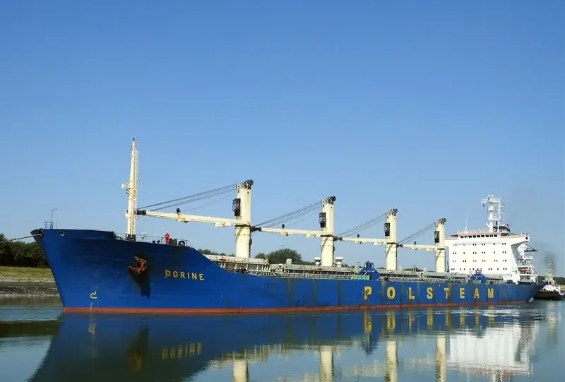 BOLKAR Bulk Carrier IMO 9133783