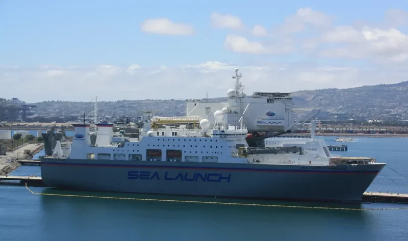 SEA LAUNCH COMMANDER General Cargo IMO 9133812
