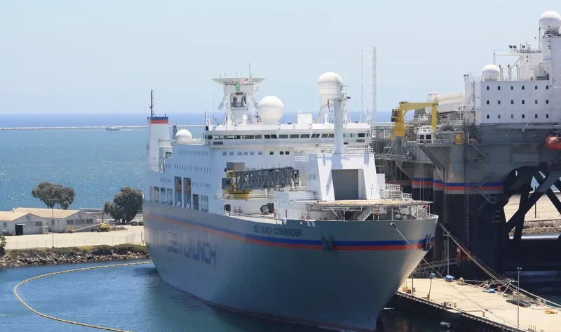 SEA LAUNCH COMMANDER General Cargo IMO 9133812 photo 3