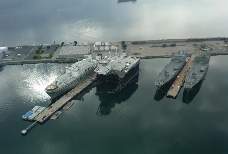 SEA LAUNCH COMMANDER General Cargo IMO 9133812 photo 5