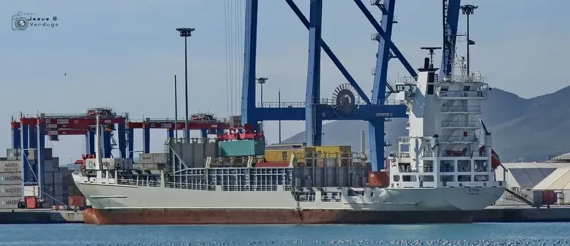 DUBAI ALLIANCE Container Ship IMO 9134139 photo 3