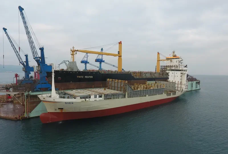 DUBAI ALLIANCE Container Ship IMO 9134139 photo 5