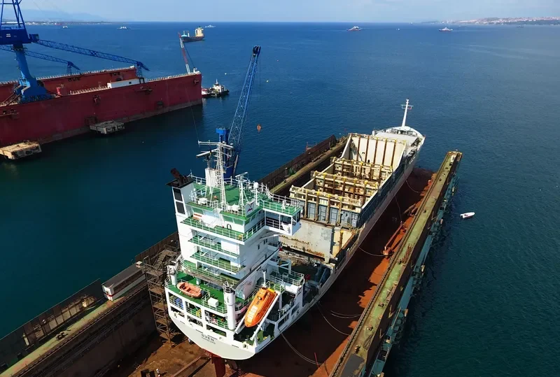 DUBAI ALLIANCE Container Ship IMO 9134139 photo 6