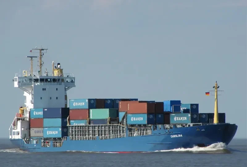 CAROLINA Container Ship IMO 9134141