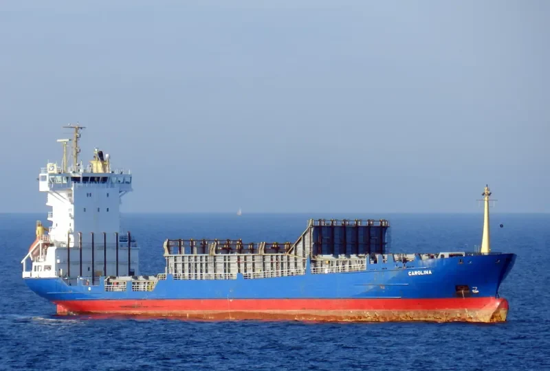 CAROLINA Container Ship IMO 9134141 photo 2