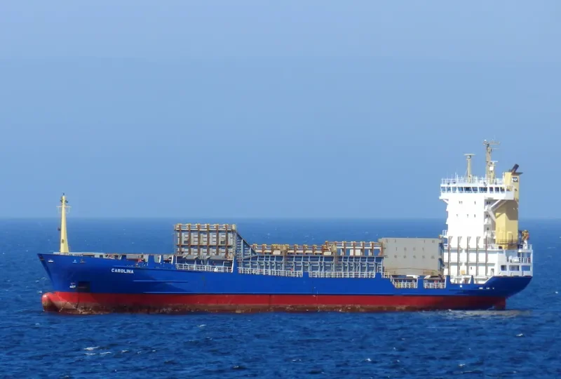 CAROLINA Container Ship IMO 9134141 photo 3