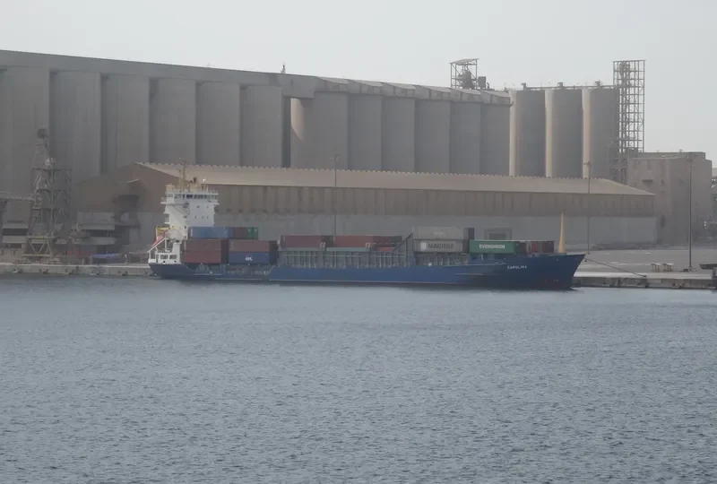 CAROLINA Container Ship IMO 9134141 photo 4