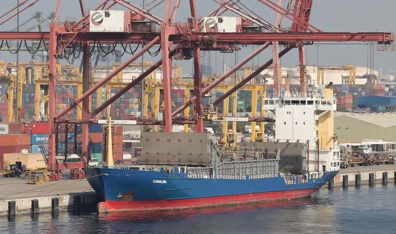 CAROLINA Container Ship IMO 9134141 photo 7