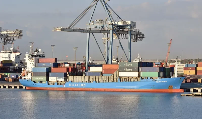 WEC MAJORELLE Container Ship IMO 9134153
