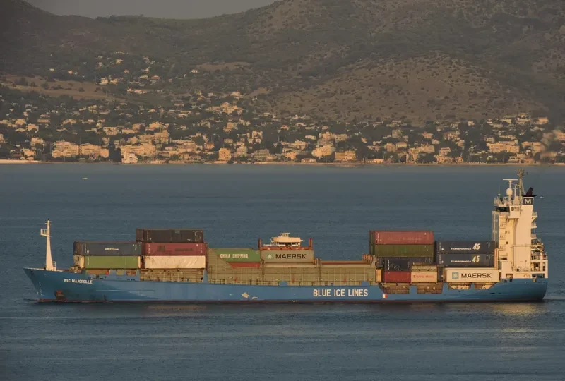 WEC MAJORELLE Container Ship IMO 9134153 photo 2