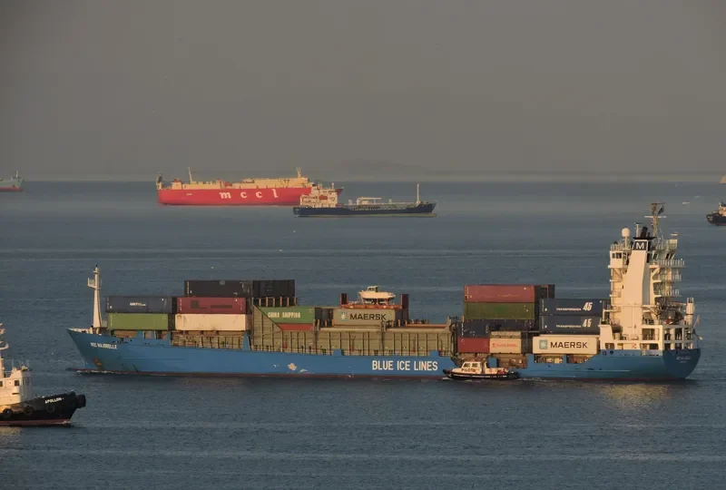 WEC MAJORELLE Container Ship IMO 9134153 photo 3