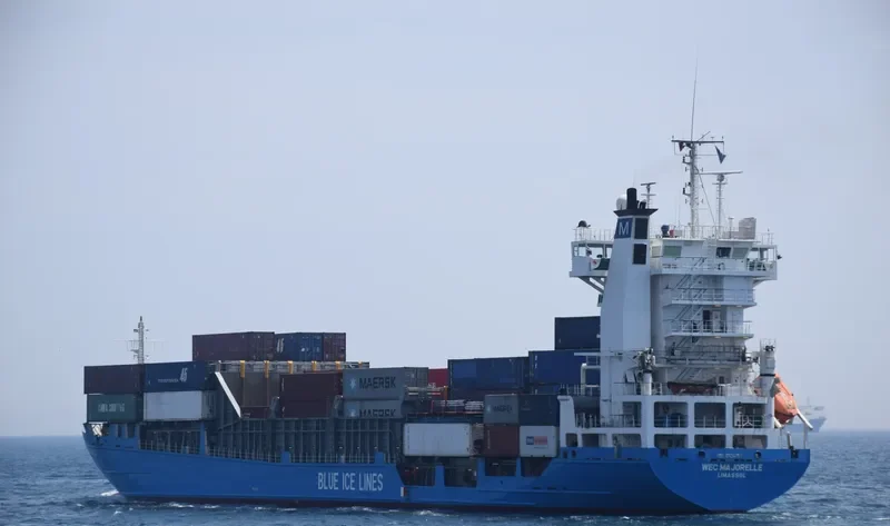 WEC MAJORELLE Container Ship IMO 9134153 photo 4