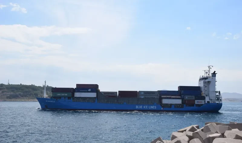 WEC MAJORELLE Container Ship IMO 9134153 photo 5