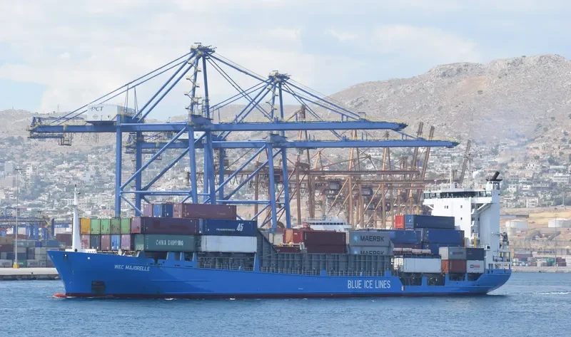 WEC MAJORELLE Container Ship IMO 9134153 photo 6