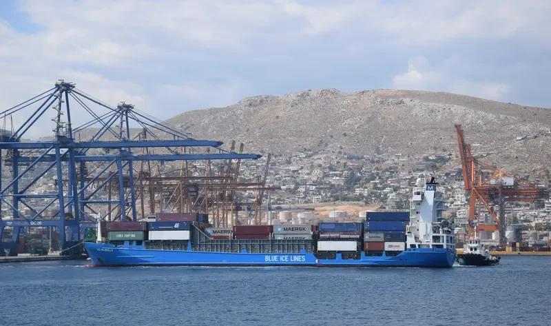 WEC MAJORELLE Container Ship IMO 9134153 photo 7