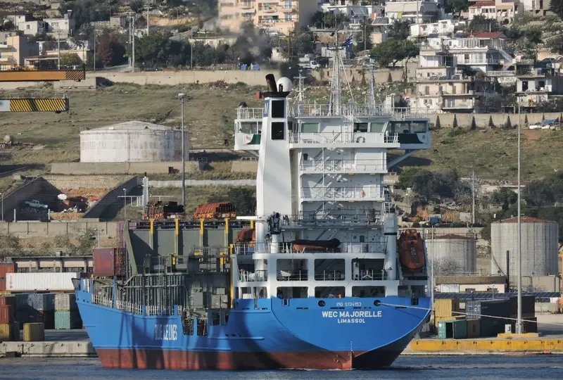WEC MAJORELLE Container Ship IMO 9134153 photo 8