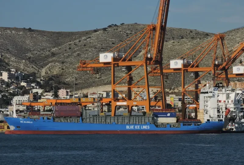 WEC MAJORELLE Container Ship IMO 9134153 photo 9