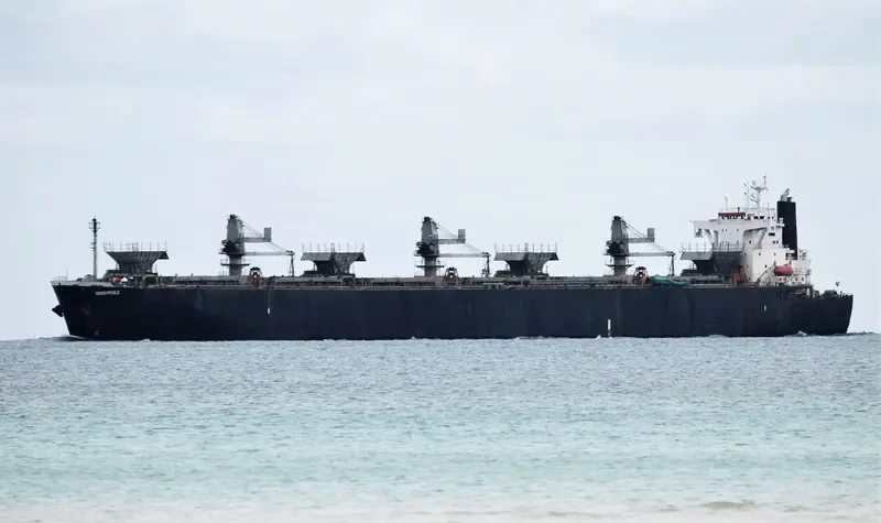 GREEN WORLD Bulk Carrier IMO 9134177