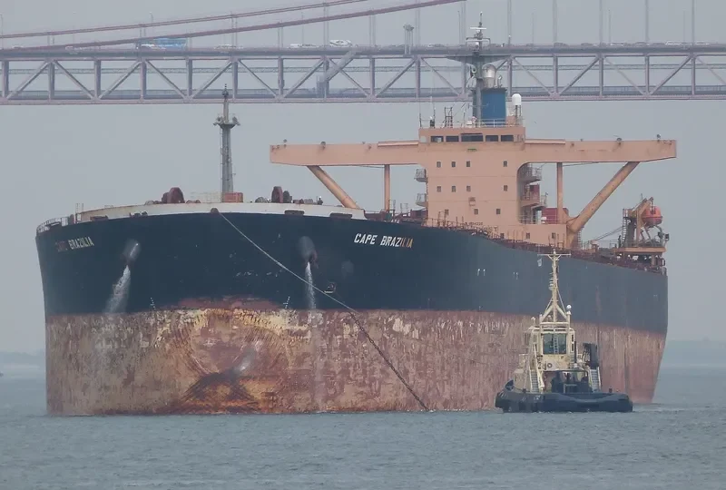 LILA PORTO Bulk Carrier IMO 9134220