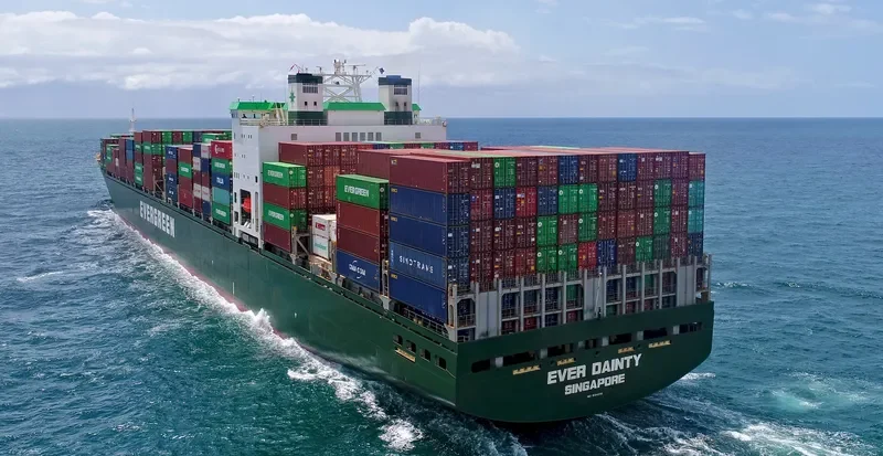 EVER DAINTY Container Ship IMO 9134232
