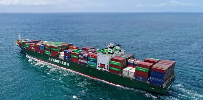 EVER DAINTY Container Ship IMO 9134232 photo 2