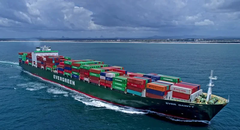 EVER DAINTY Container Ship IMO 9134232 photo 4