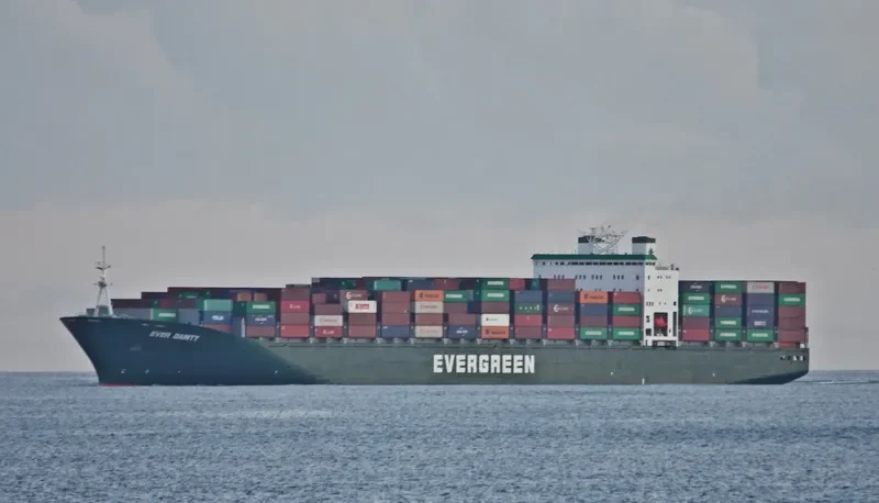 EVER DAINTY Container Ship IMO 9134232 photo 9