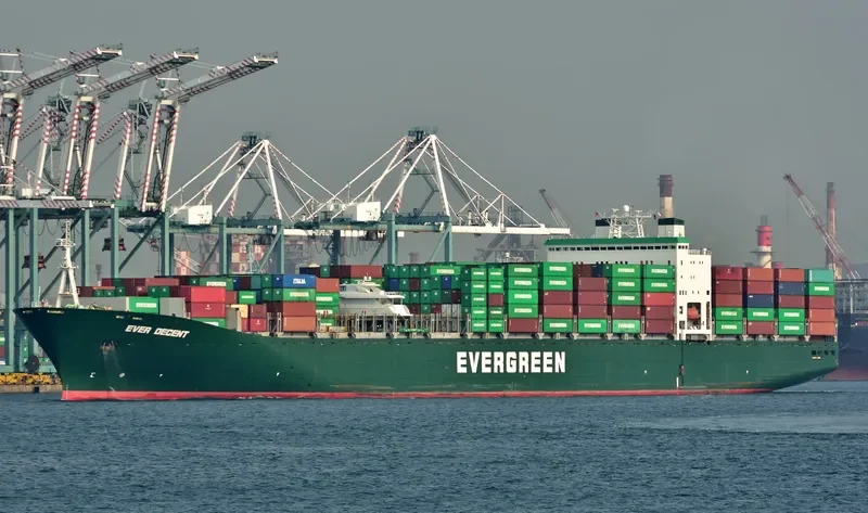 EVER DECENT Container Ship IMO 9134244