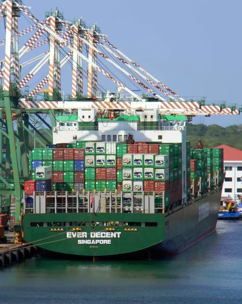 EVER DECENT Container Ship IMO 9134244 photo 10