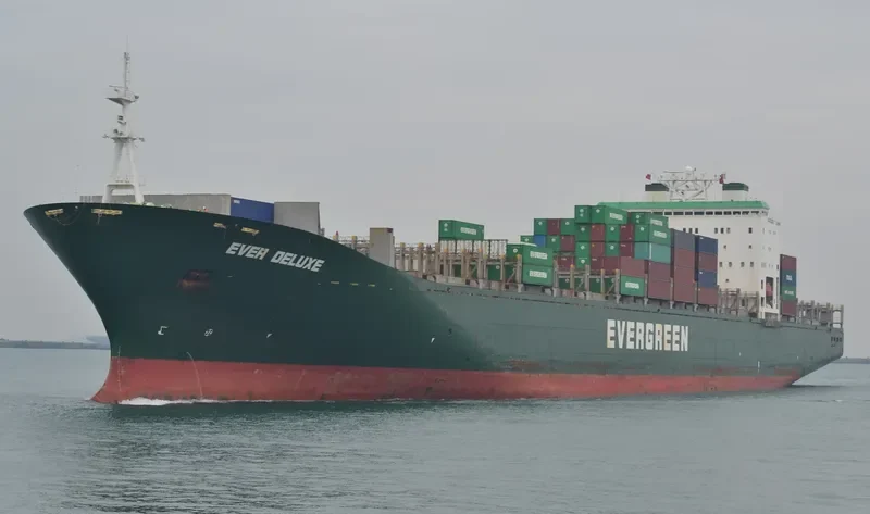 EVER DELUXE Container Ship IMO 9134256 photo 7